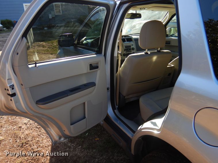 image for item KU9654 2012 Ford Escape  SUV