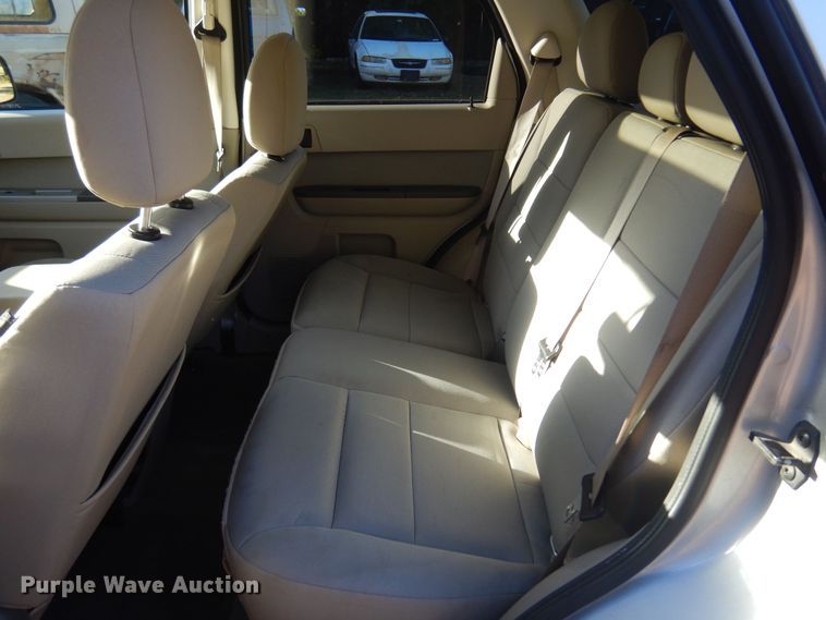 image for item KU9654 2012 Ford Escape  SUV