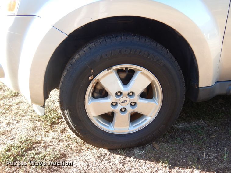 image for item KU9654 2012 Ford Escape  SUV