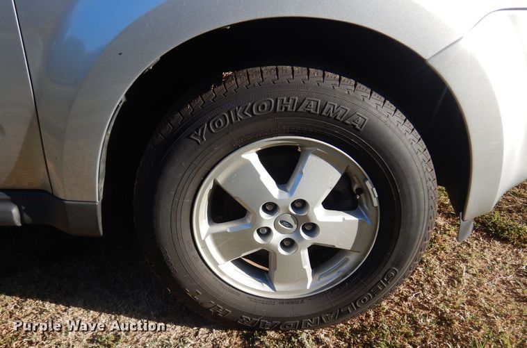 image for item KU9654 2012 Ford Escape  SUV