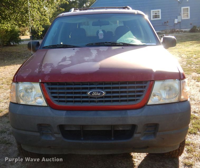 image for item KU9665 2004 Ford Explorer  SUV