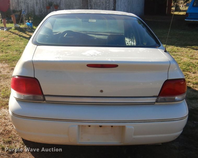 image for item KU9666 2000 Chrysler Cirrus