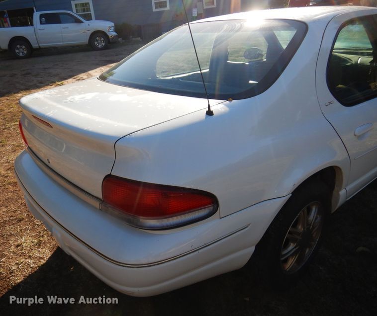 image for item KU9666 2000 Chrysler Cirrus