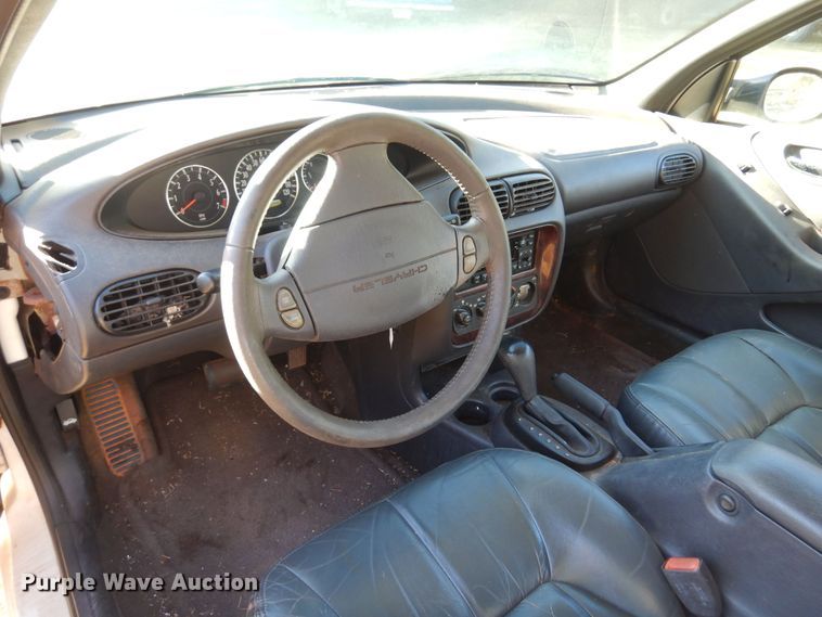 image for item KU9666 2000 Chrysler Cirrus