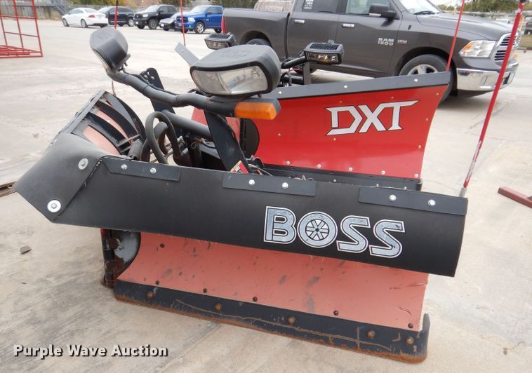 image for item KW9380 The Boss  The Boss 9'W snow plow
