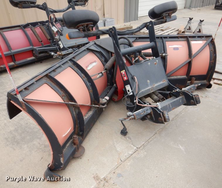 image for item KW9380 The Boss  The Boss 9'W snow plow