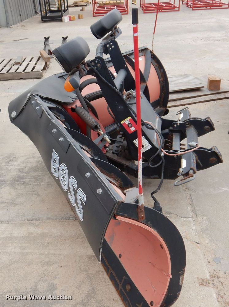image for item KW9380 The Boss  The Boss 9'W snow plow