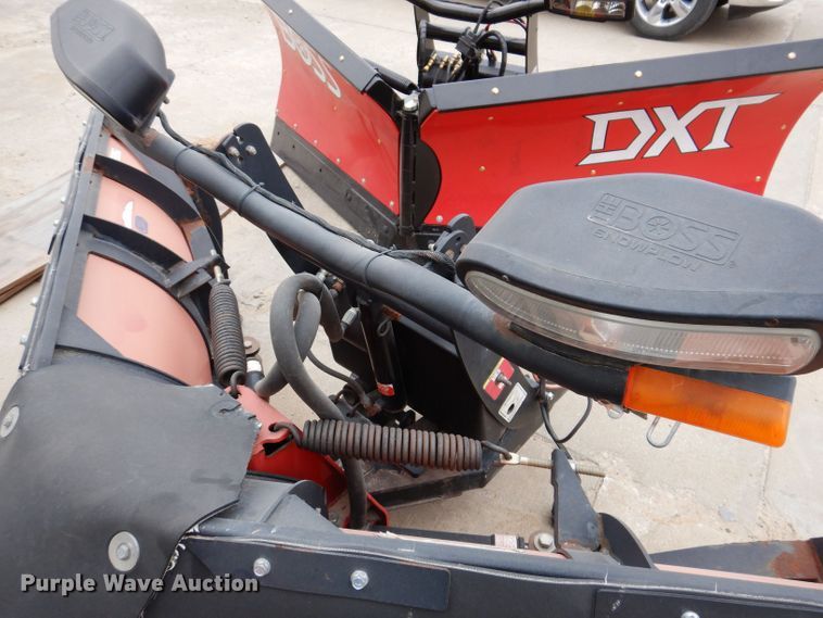 image for item KW9380 The Boss  The Boss 9'W snow plow