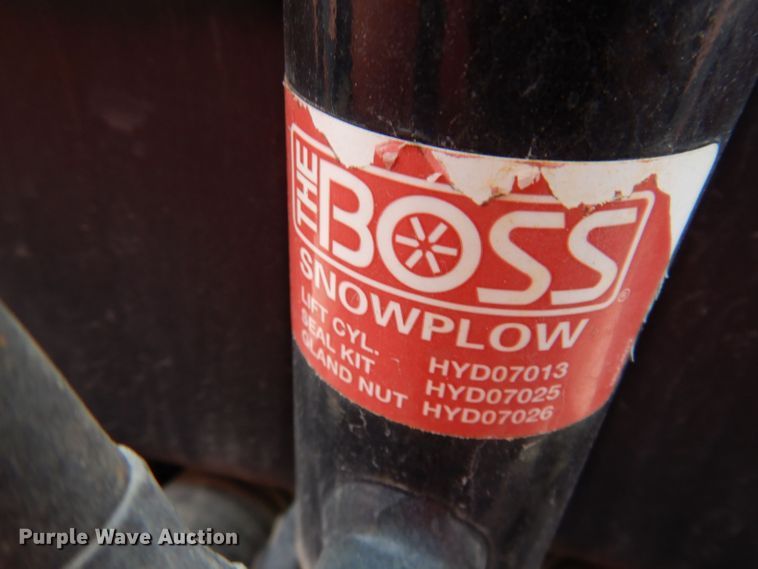 image for item KW9380 The Boss  The Boss 9'W snow plow