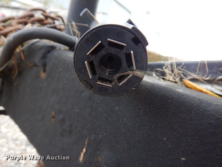 image for item KW9384 2004 Forest River  enclosed cargo trailer