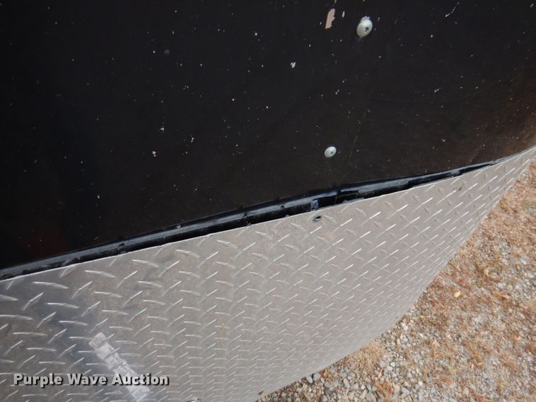 image for item KW9384 2004 Forest River  enclosed cargo trailer