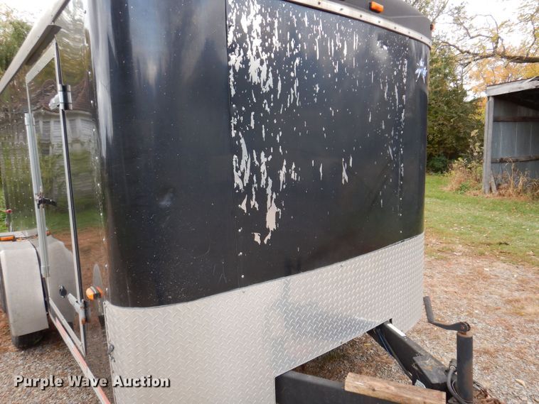 image for item KW9384 2004 Forest River  enclosed cargo trailer