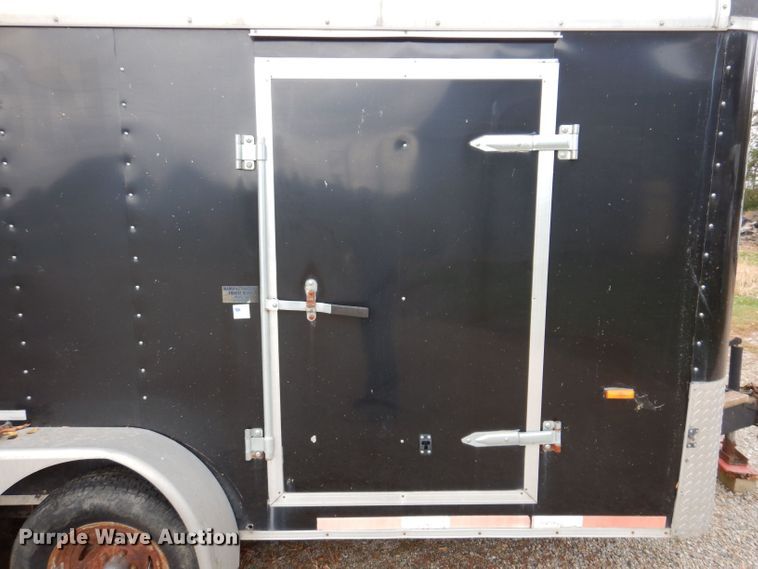 image for item KW9384 2004 Forest River  enclosed cargo trailer