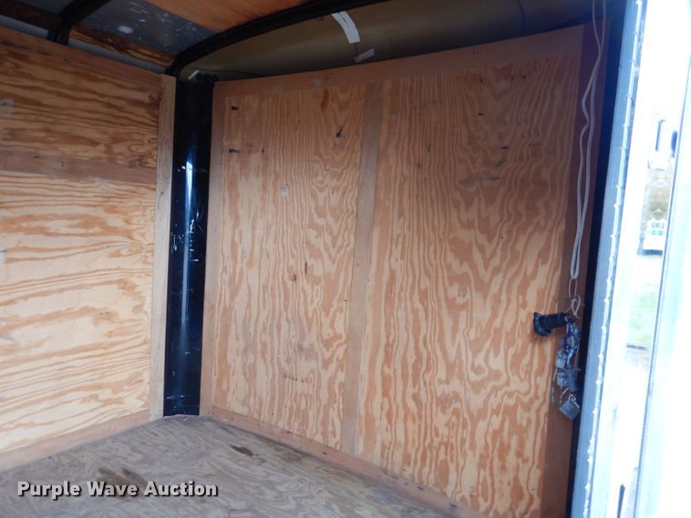 image for item KW9384 2004 Forest River  enclosed cargo trailer