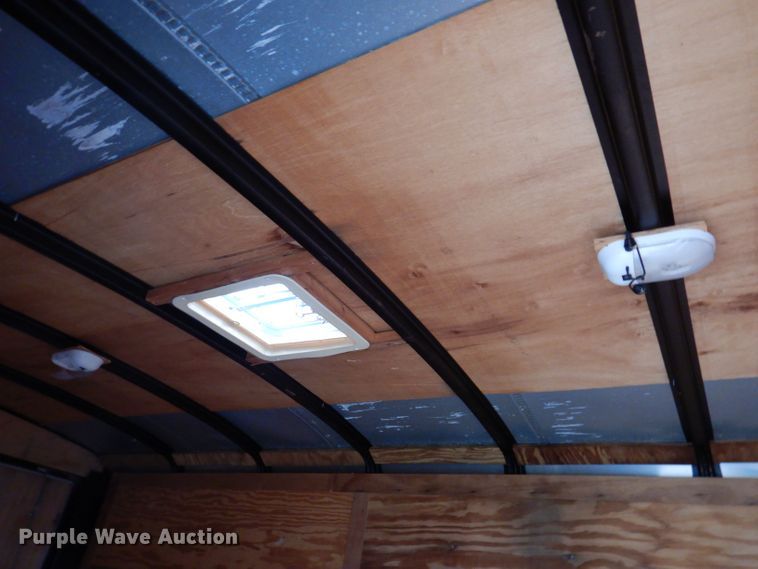 image for item KW9384 2004 Forest River  enclosed cargo trailer