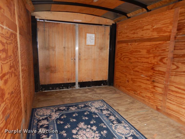 image for item KW9384 2004 Forest River  enclosed cargo trailer