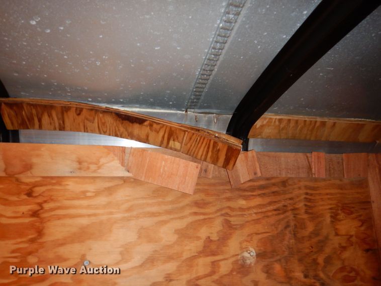 image for item KW9384 2004 Forest River  enclosed cargo trailer