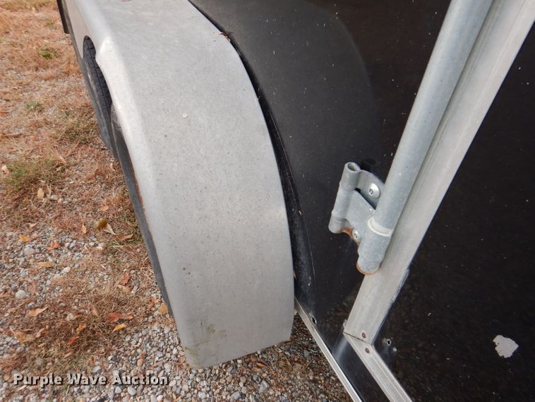 image for item KW9384 2004 Forest River  enclosed cargo trailer