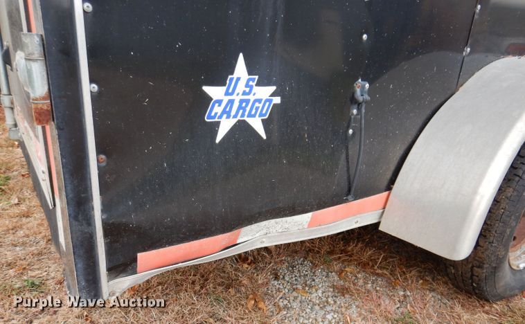 image for item KW9384 2004 Forest River  enclosed cargo trailer