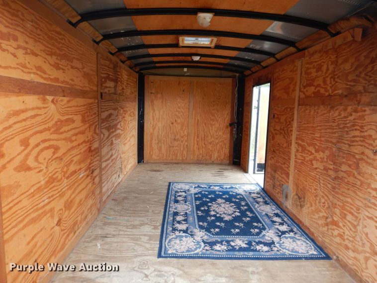 image for item KW9384 2004 Forest River  enclosed cargo trailer