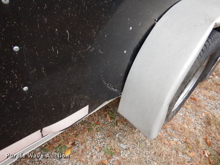 image for item KW9384 2004 Forest River  enclosed cargo trailer