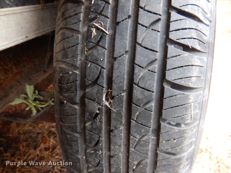 image for item KW9384 2004 Forest River  enclosed cargo trailer