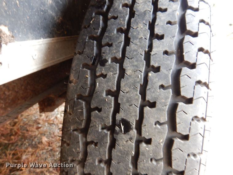 image for item KW9384 2004 Forest River  enclosed cargo trailer