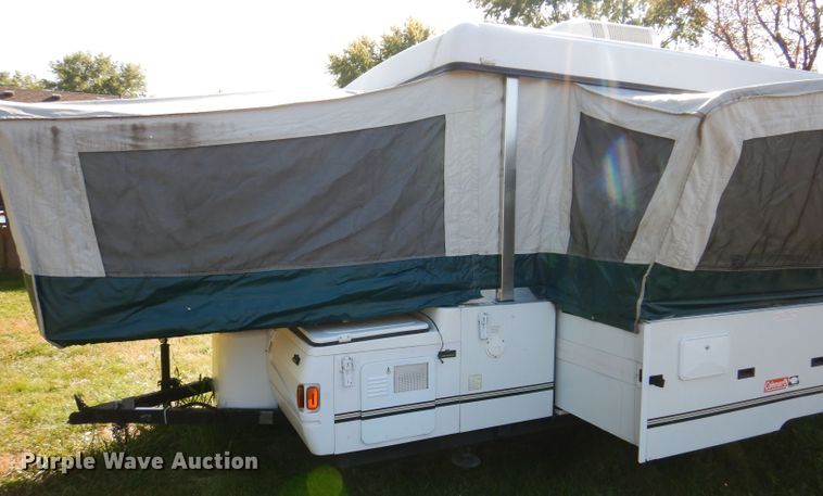 image for item KW9403 2000 Coleman Niagara Elite  camper