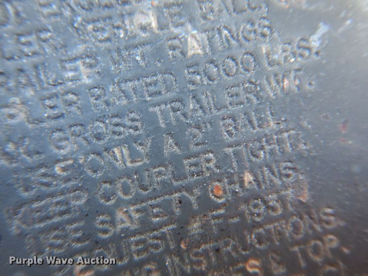 image for item KW9403 2000 Coleman Niagara Elite  camper