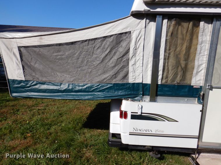 image for item KW9403 2000 Coleman Niagara Elite  camper