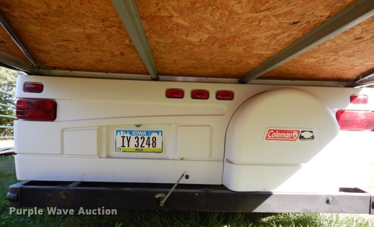 image for item KW9403 2000 Coleman Niagara Elite  camper