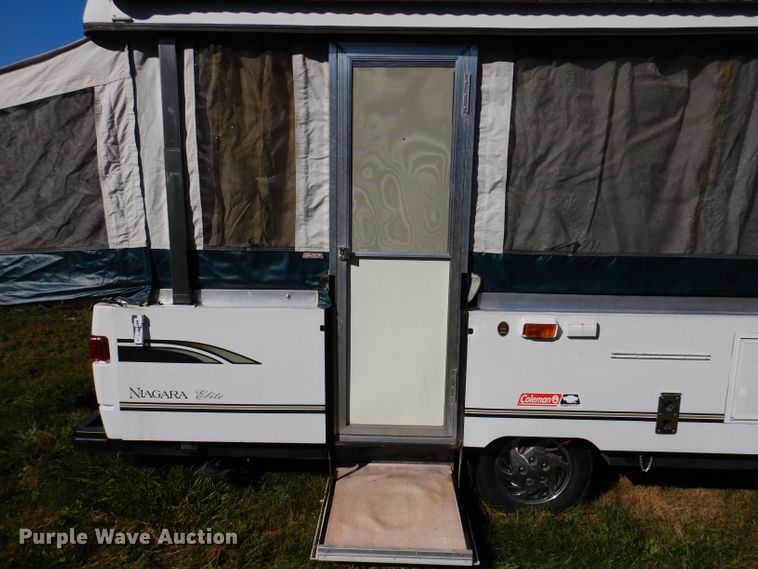 image for item KW9403 2000 Coleman Niagara Elite  camper