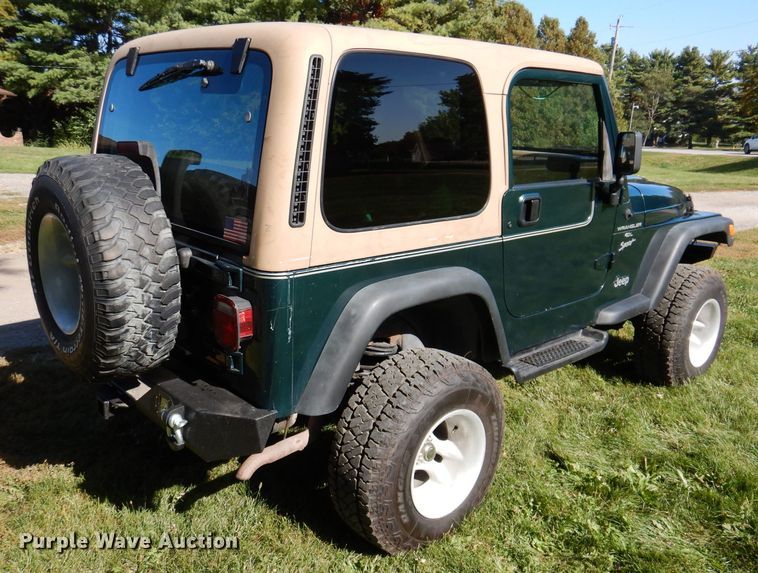 image for item KW9404 1997 Jeep Wrangler  SUV