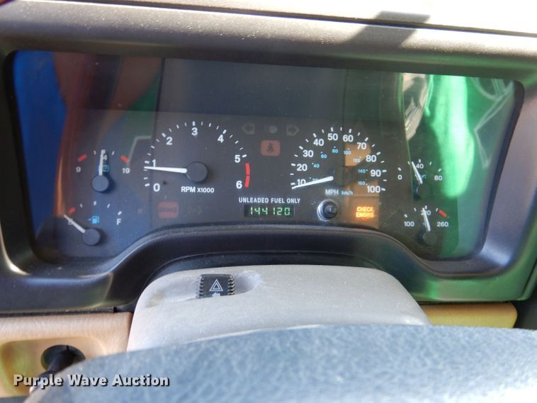 image for item KW9404 1997 Jeep Wrangler  SUV