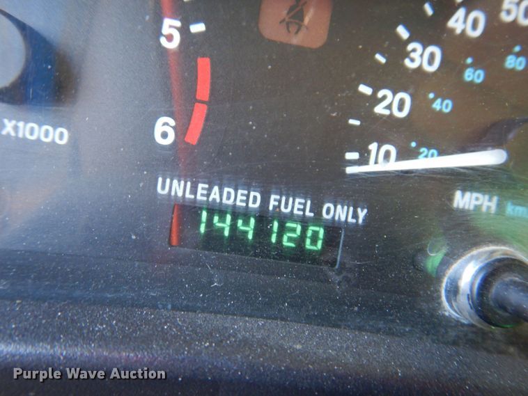 image for item KW9404 1997 Jeep Wrangler  SUV