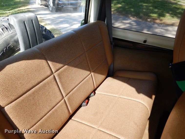 image for item KW9404 1997 Jeep Wrangler  SUV