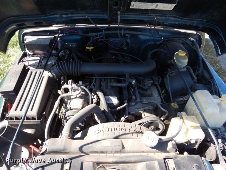 image for item KW9404 1997 Jeep Wrangler  SUV