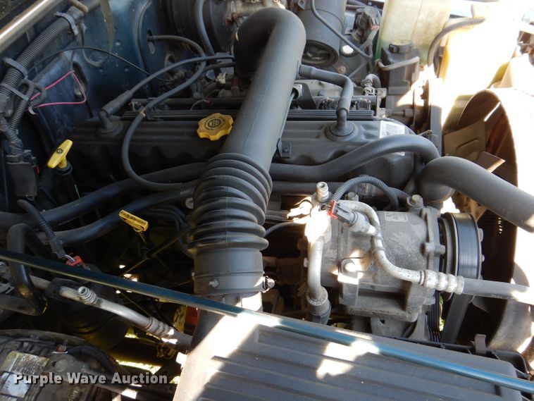 image for item KW9404 1997 Jeep Wrangler  SUV