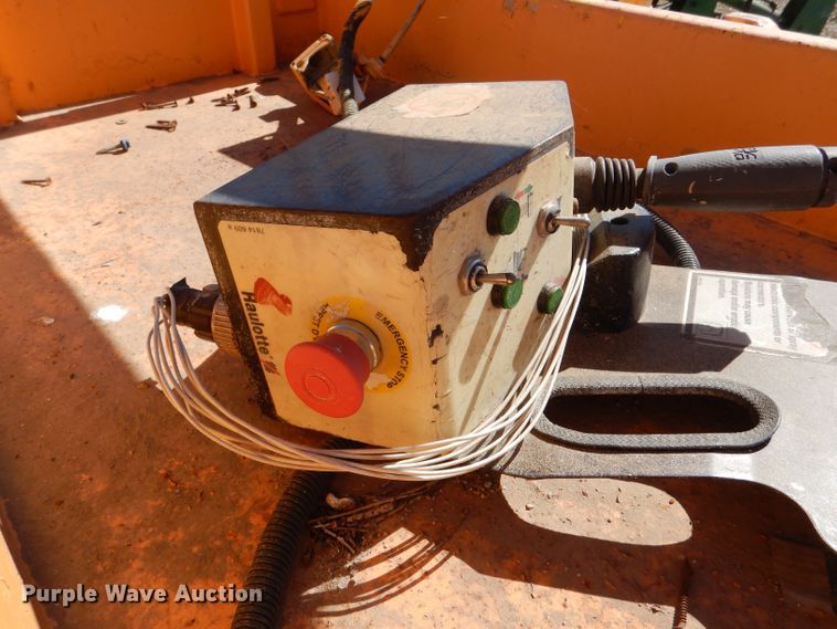 image for item LG9297 Haulotte Compact 2032E  scissor lift