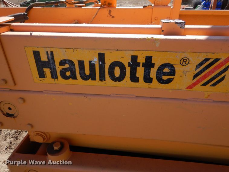 image for item LG9297 Haulotte Compact 2032E  scissor lift