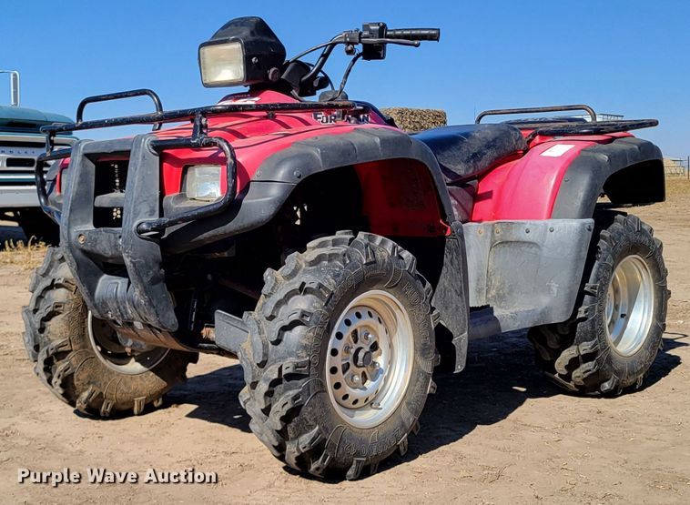 image for item LG9298 2003 Honda TRX500  ATV