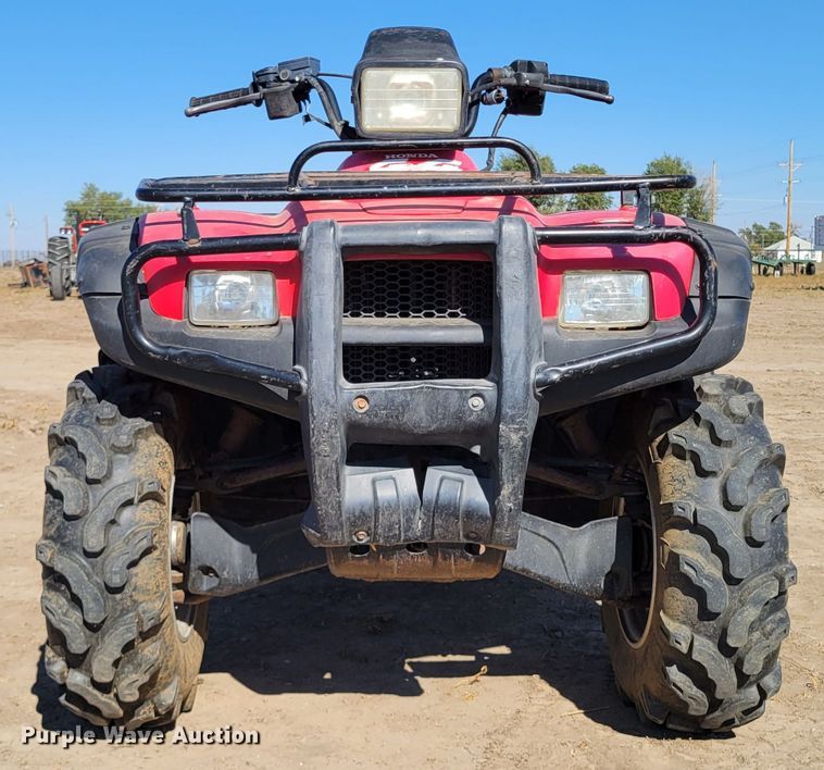 image for item LG9298 2003 Honda TRX500  ATV