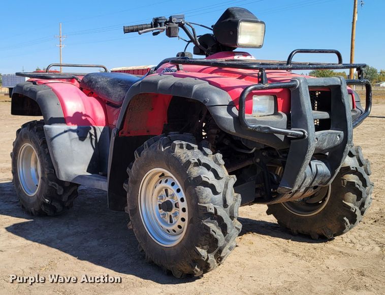 image for item LG9298 2003 Honda TRX500  ATV