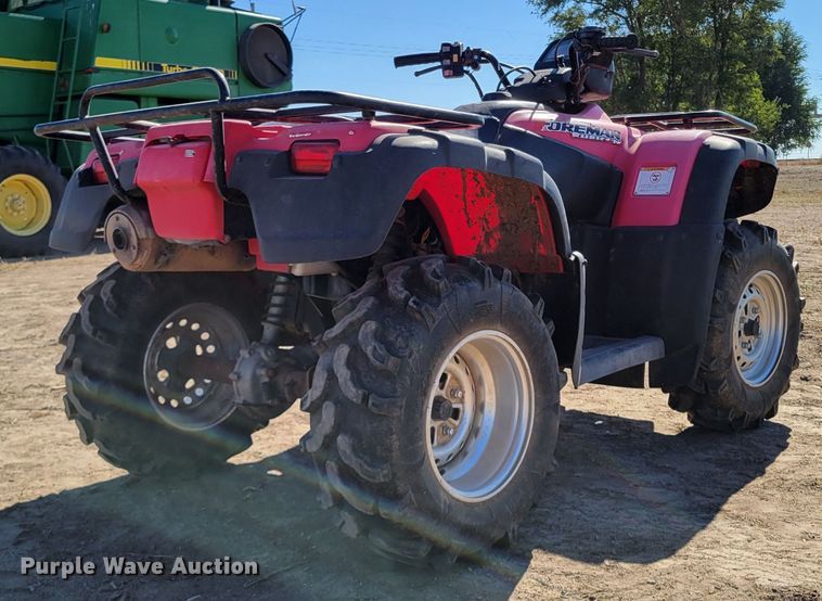 image for item LG9298 2003 Honda TRX500  ATV