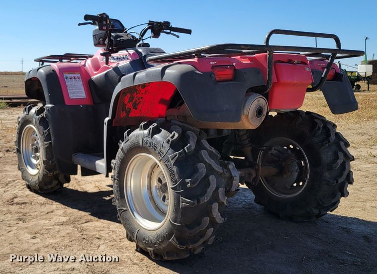 image for item LG9298 2003 Honda TRX500  ATV