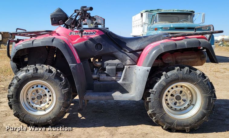 image for item LG9298 2003 Honda TRX500  ATV