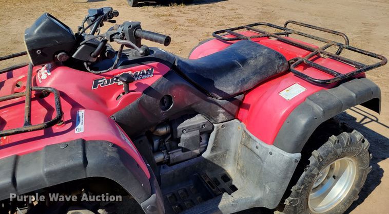 image for item LG9298 2003 Honda TRX500  ATV