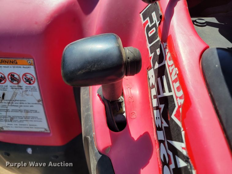 image for item LG9298 2003 Honda TRX500  ATV