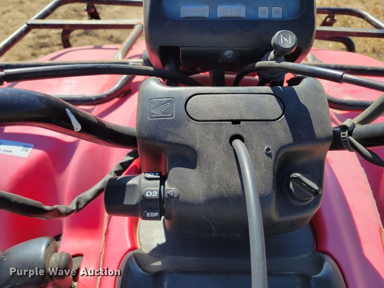 image for item LG9298 2003 Honda TRX500  ATV