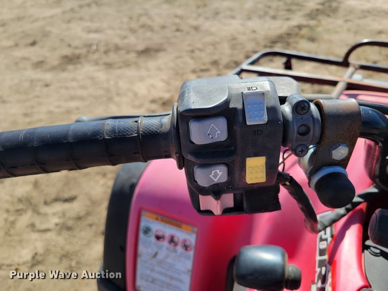 image for item LG9298 2003 Honda TRX500  ATV